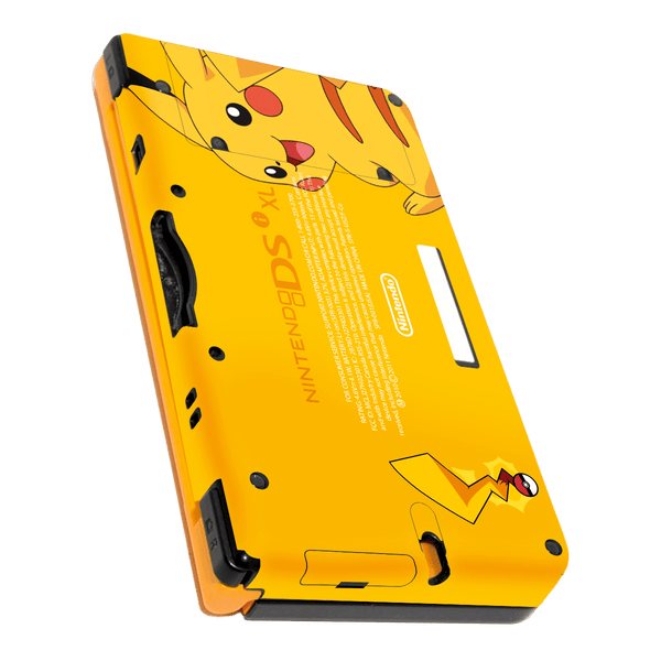Pokemon Pikachu Skin Nintendo DSi XL (2009)
