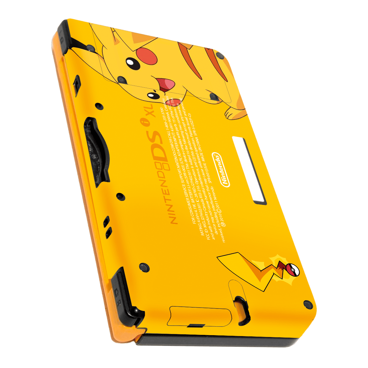 Pokemon Pikachu Skin Nintendo DSi XL (2009)