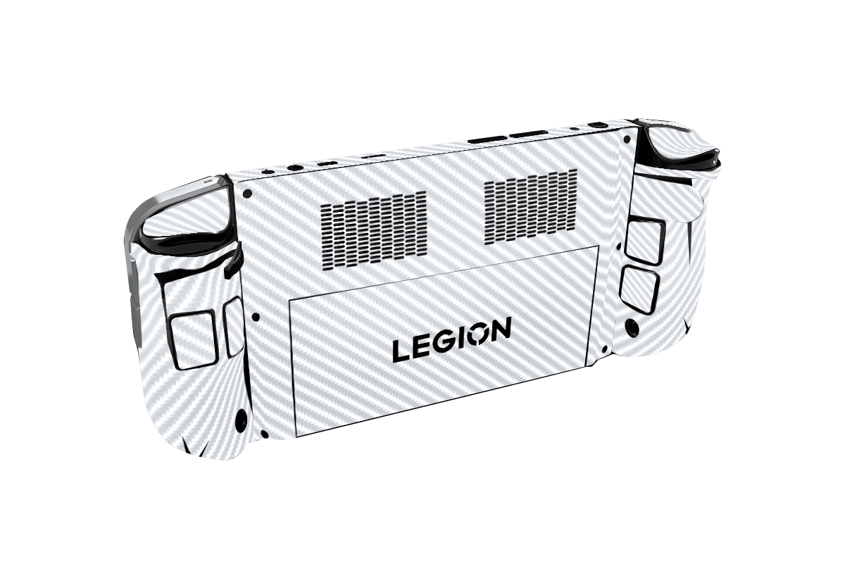 Fibra Carbono Blanco Skin Lenovo Legion Go