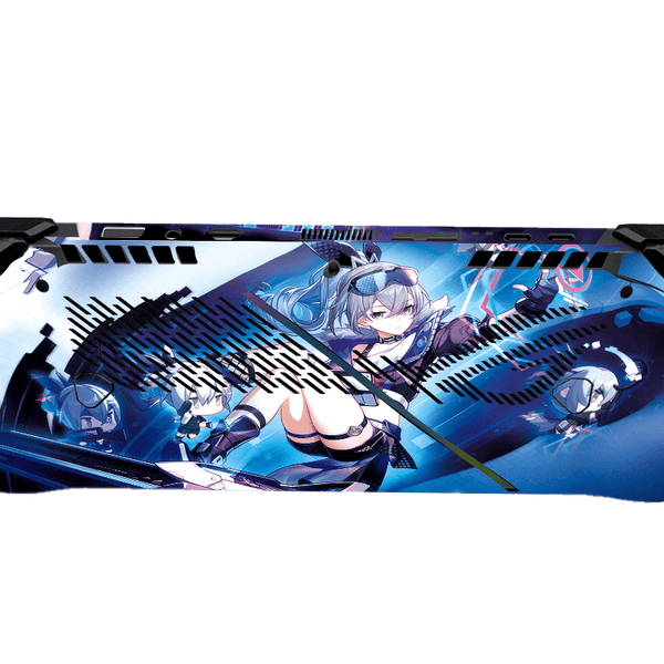 Skin para ASUS Rog Ally X edición Silver Wolft – Xonebrand