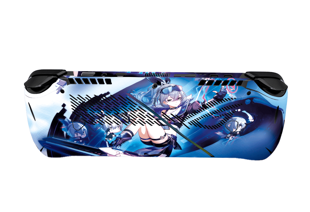 Skin para ASUS Rog Ally X edición Silver Wolft – Xonebrand