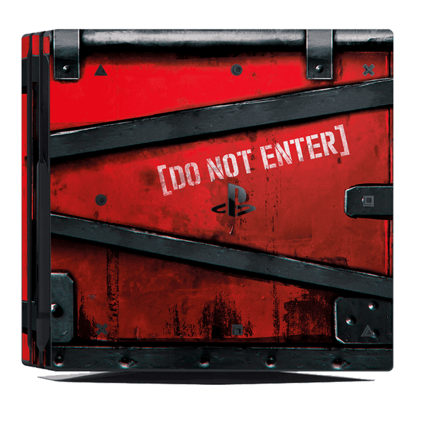 Gamer Zone Skin Playstation 4 Pro