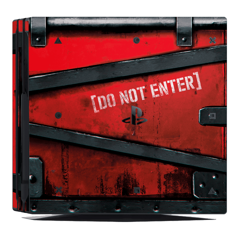 Gamer Zone Skin Playstation 4 Pro