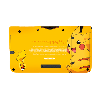 Pokemon Pikachu Nintendo DSI XL 2010 Skin