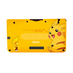 Pokemon Pikachu Nintendo DSI XL 2010 Skin