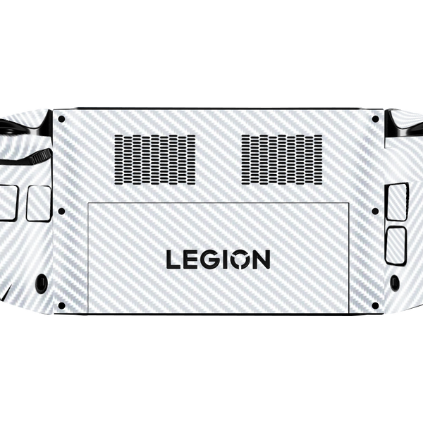 Fibra Carbono Blanco Skin Lenovo Legion Go