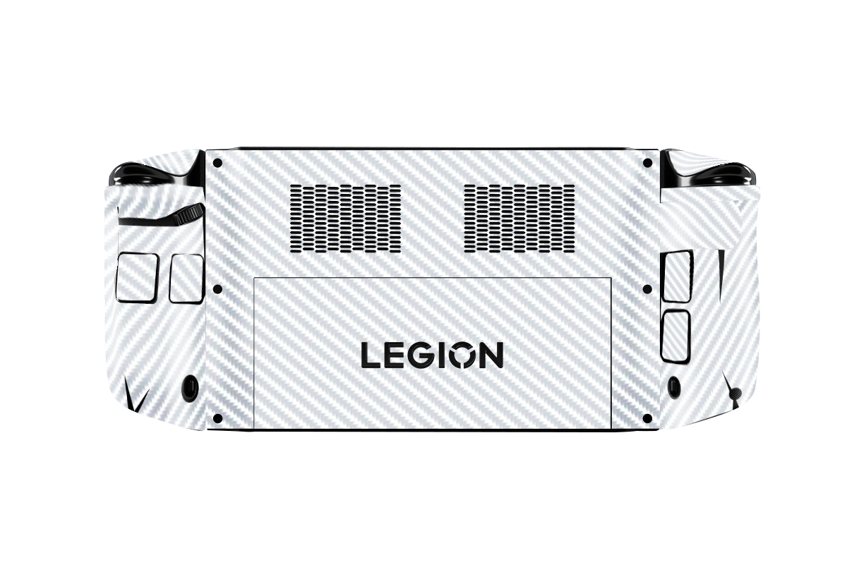 Fibra Carbono Blanco Skin Lenovo Legion Go