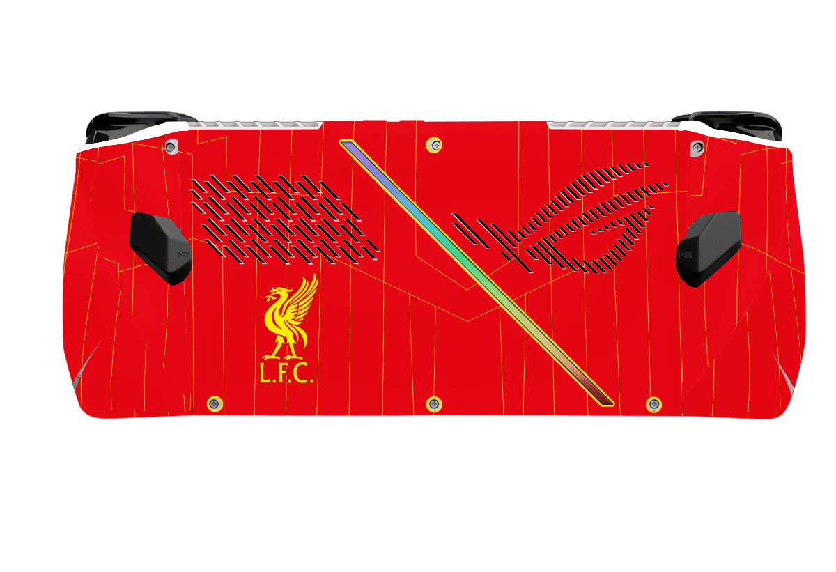 Liverpool Skin Asus Rog Ally
