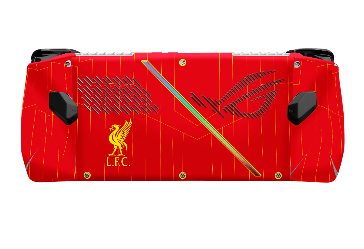 Liverpool Skin Asus Rog Ally Xonebrand