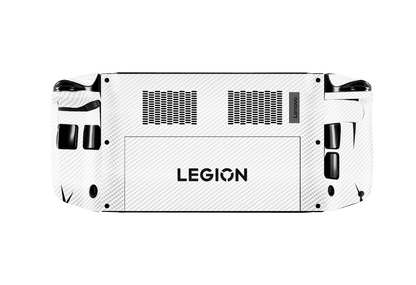 Fibra Carbono Blanco Lenovo Legion Go Skin