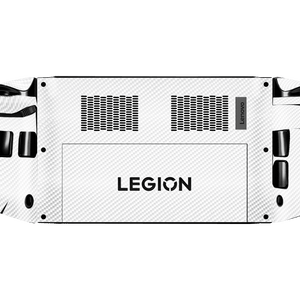 Carbon Fiber White Lenovo Legion Go Skin