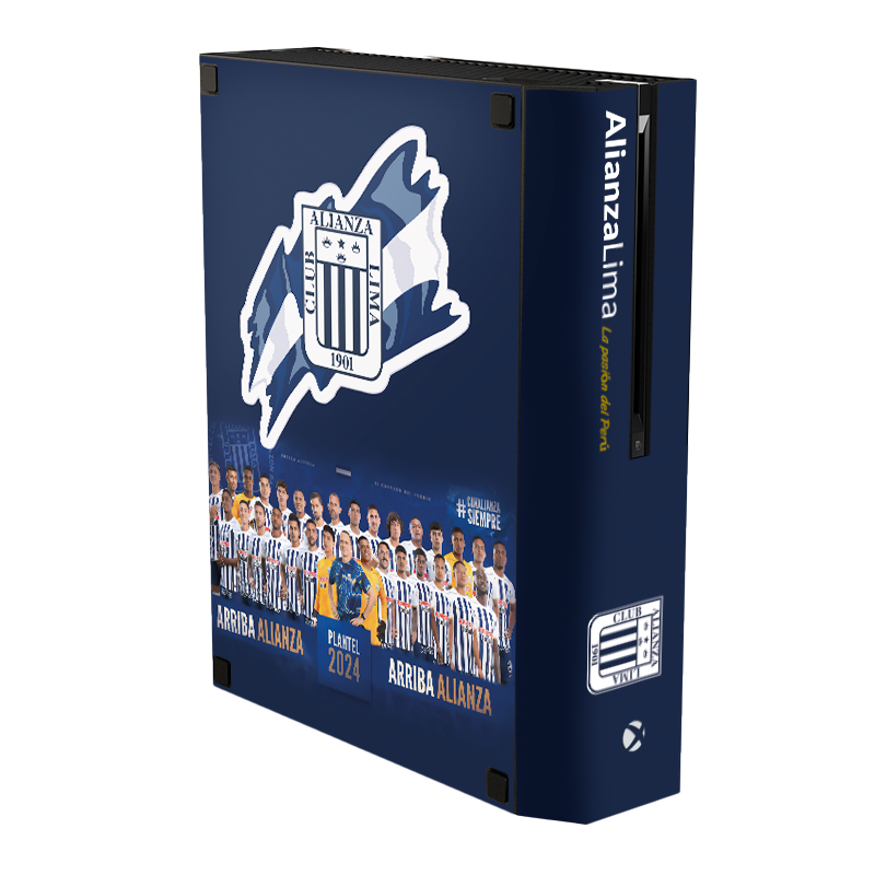 Alianza Lima Skin Xbox One Fat