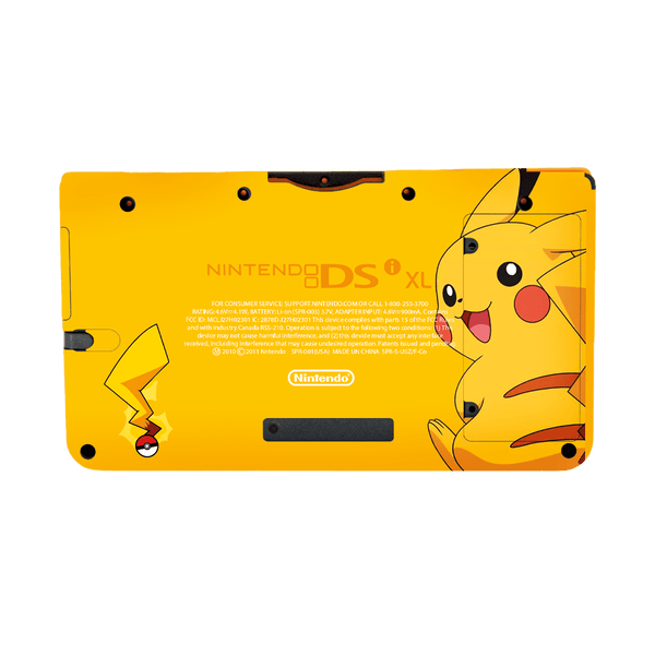 Pokemon Pikachu Skin Nintendo DSi XL (2009)