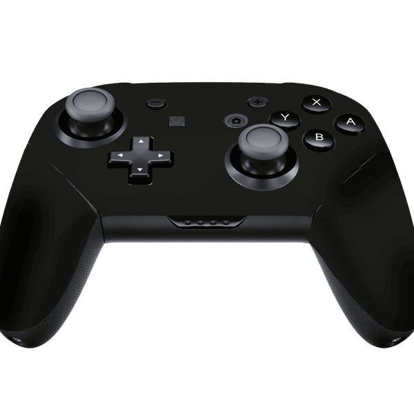 Negro Mate Skin Nintendo Switch Pro Controller