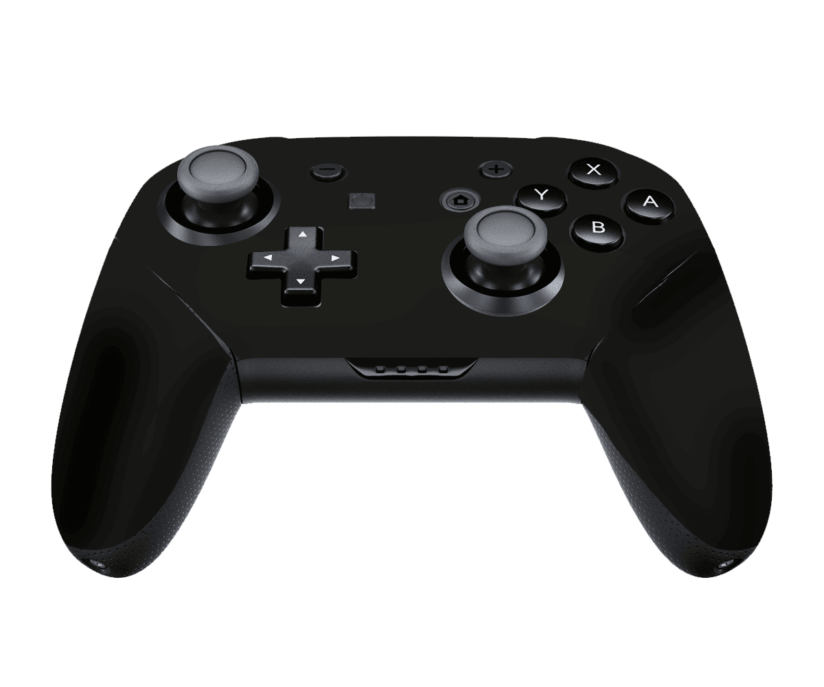 Negro Mate Skin Nintendo Switch Pro Controller