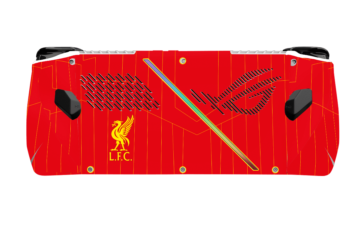 Liverpool F.C Asus Rog Ally Handheld Gaming Computer Skin