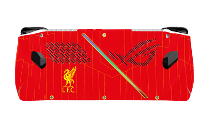 Liverpool F.C Asus Rog Ally Handheld Gaming Computer Skin