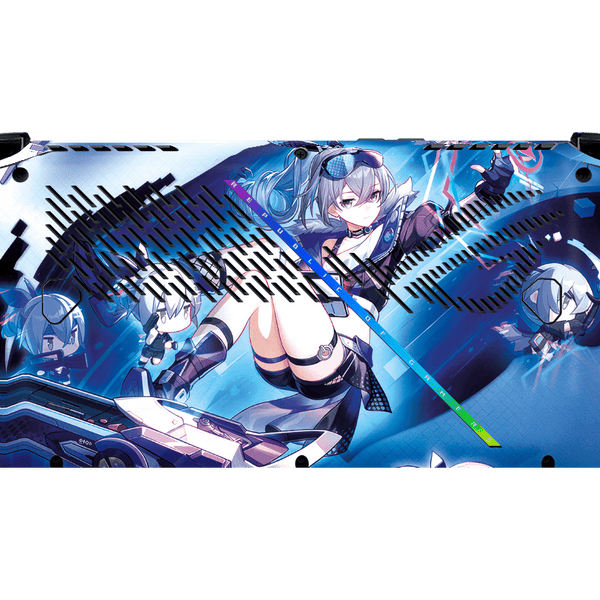 Skin para ASUS Rog Ally X edición Silver Wolft – Xonebrand