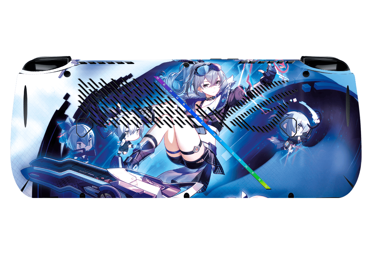 Skin para ASUS Rog Ally X edición Silver Wolft – Xonebrand