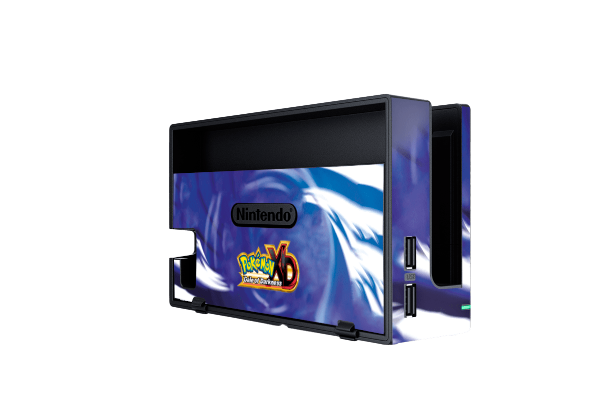 Pokemon XD Nintendo Switch Skin