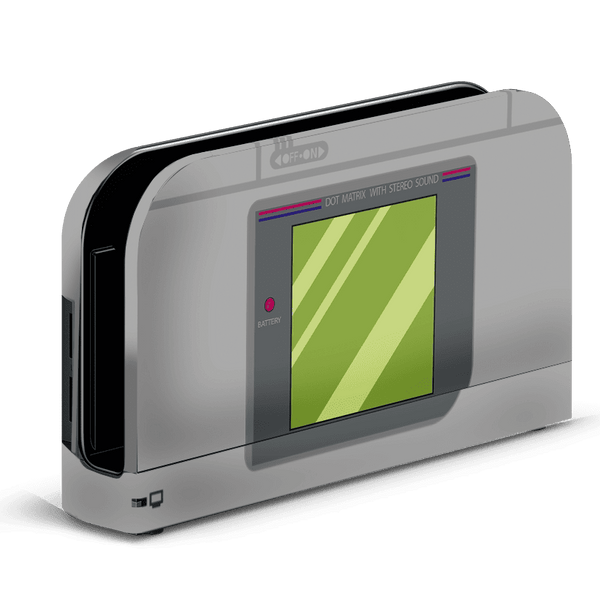 GameBoy Skin Nintendo Switch 2 (2025) Xonebrand