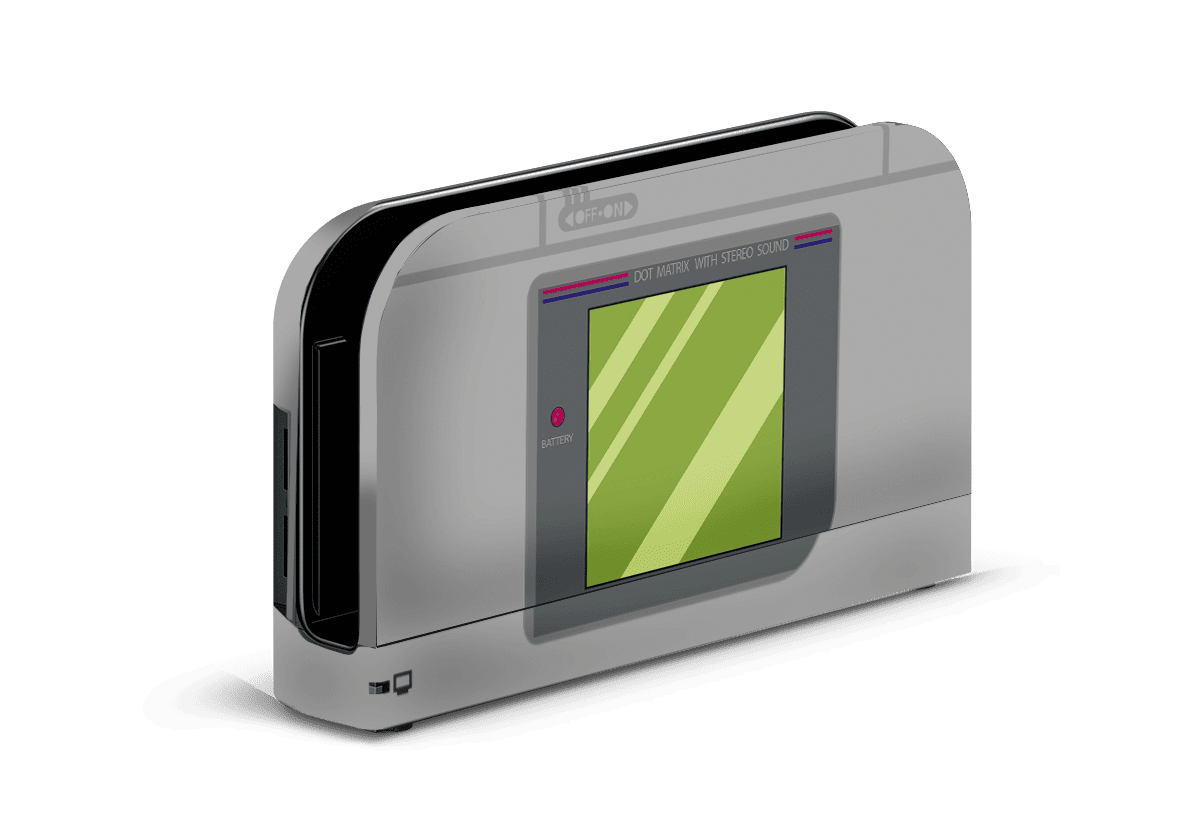 GameBoy Skin Nintendo Switch 2 (2025) Xonebrand