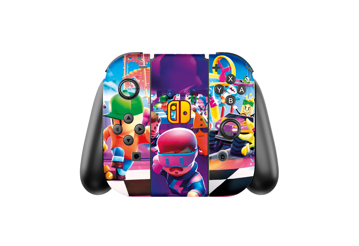 Stumble Guys Nintendo Switch Oled (2021) Skin