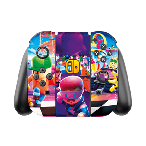 Stumble Guys Nintendo Switch Oled (2021) Skin