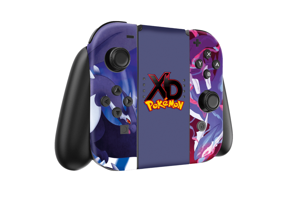 Pokemon XD Nintendo Switch Skin