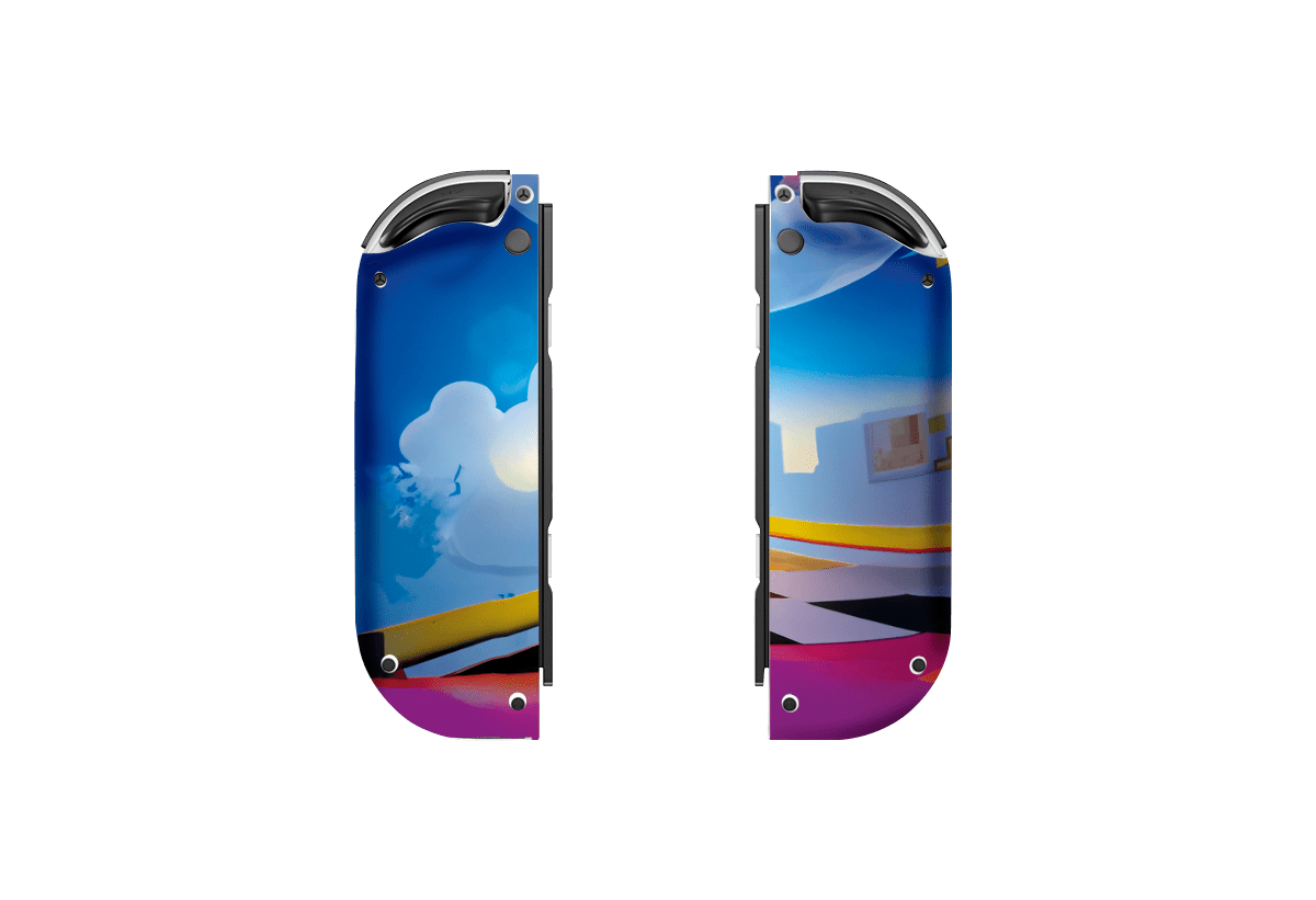 Stumble Guys Skin Nintendo Switch OLED (2021)