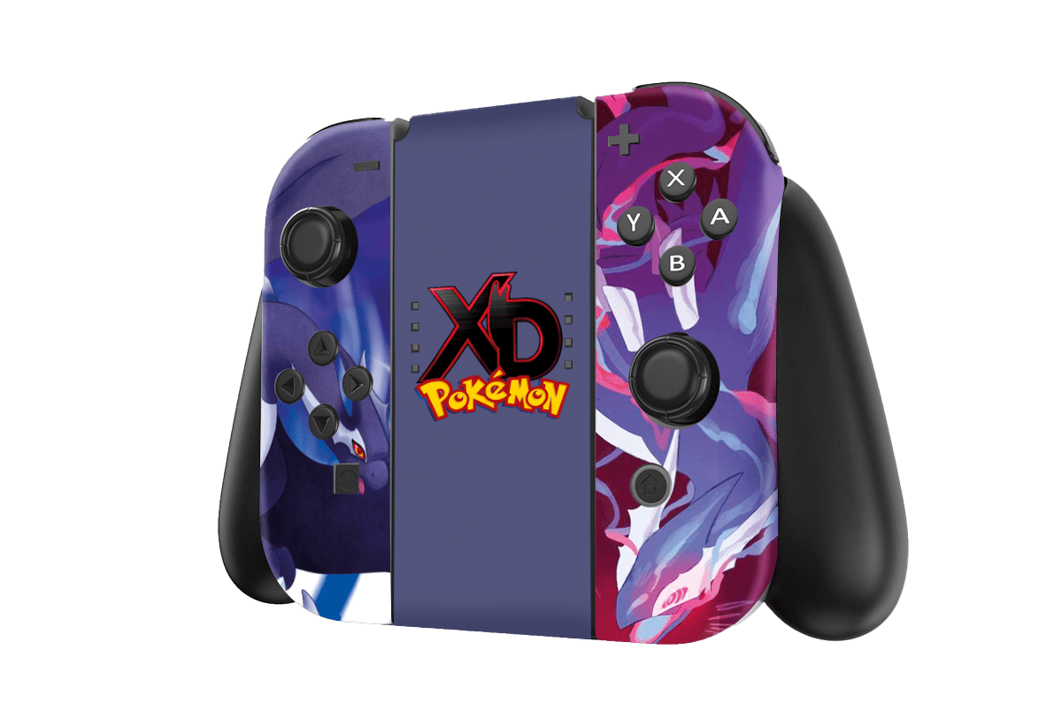 Pokemon XD Nintendo Switch Skin