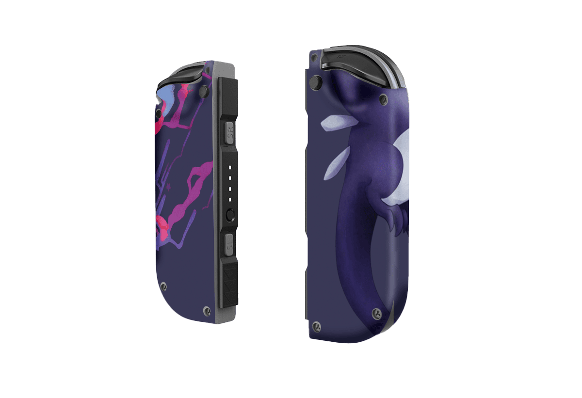Pokemon XD Skin Nintendo Switch (2017) Xonebrand
