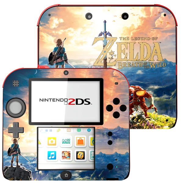 Skin para Nintendo 2Ds edición Leyenda de Zelda – Xonebrand