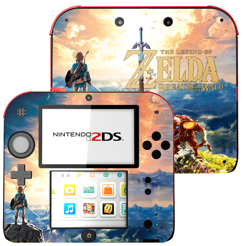 Skin para Nintendo 2Ds edición Leyenda de Zelda – Xonebrand