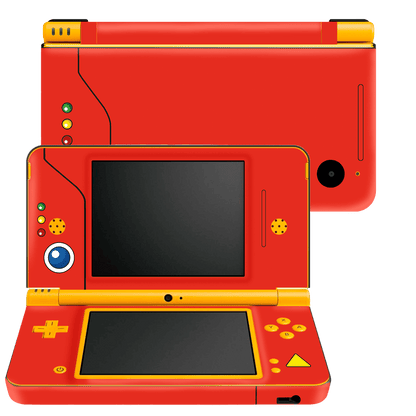 Pokemon Pokedex Nintendo DSI XL 2010 Skin