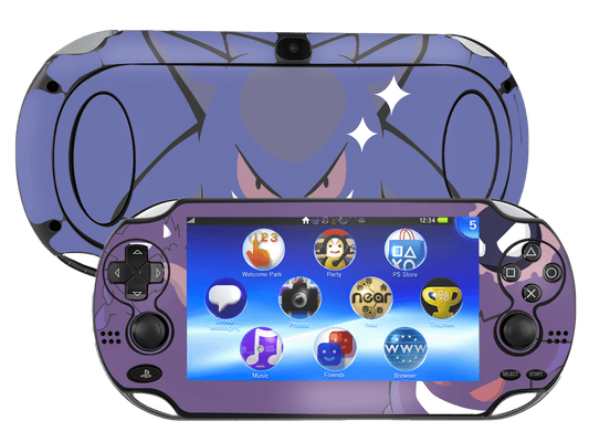 Pokemon Gengar PSVITA Fat Bundle Skin