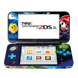 Mundo Mario Bros Nintendo New 2DS XL (2017) Skin