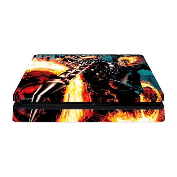 Ghost Rider Skin Playstation 4 Slim