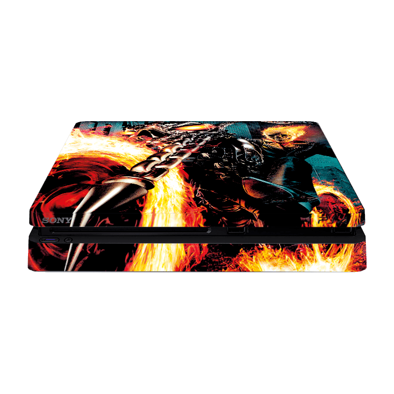 Ghost Rider Skin Playstation 4 Slim