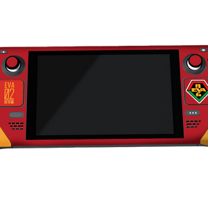 Evangelion Eva-02 Steam Deck Handheld Gaming Computer Skin