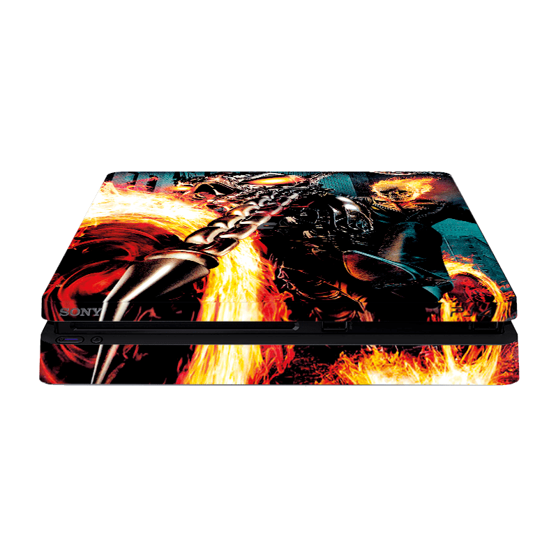 Ghost Rider PS4 Slim Bundle Skin