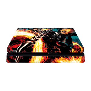 Ghost Rider PS4 Slim Bundle Skin