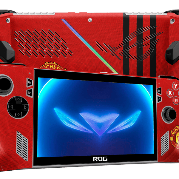 Manchester United Skin Asus Rog Ally Xonebrand
