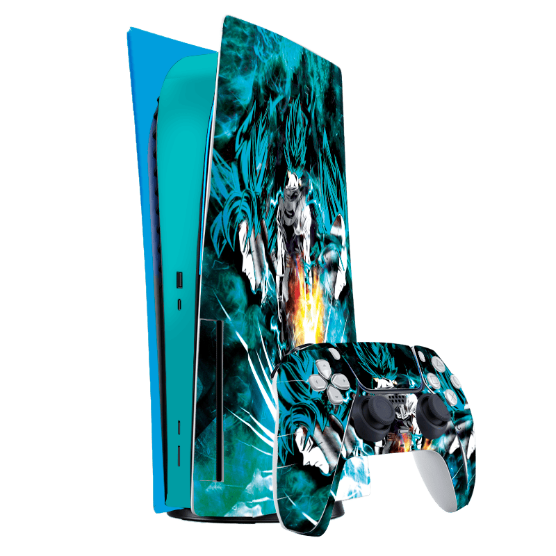 Dragon Ball Skin Playstation 5 Fat Xonebrand