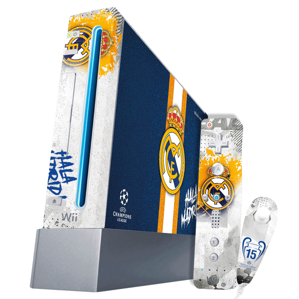 Real Madrid Skin Nintendo Wii (2006) Xonebrand
