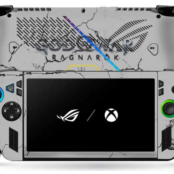 God of War Ragnarok Asus ROG Xbox Ally Skin Xonebrand