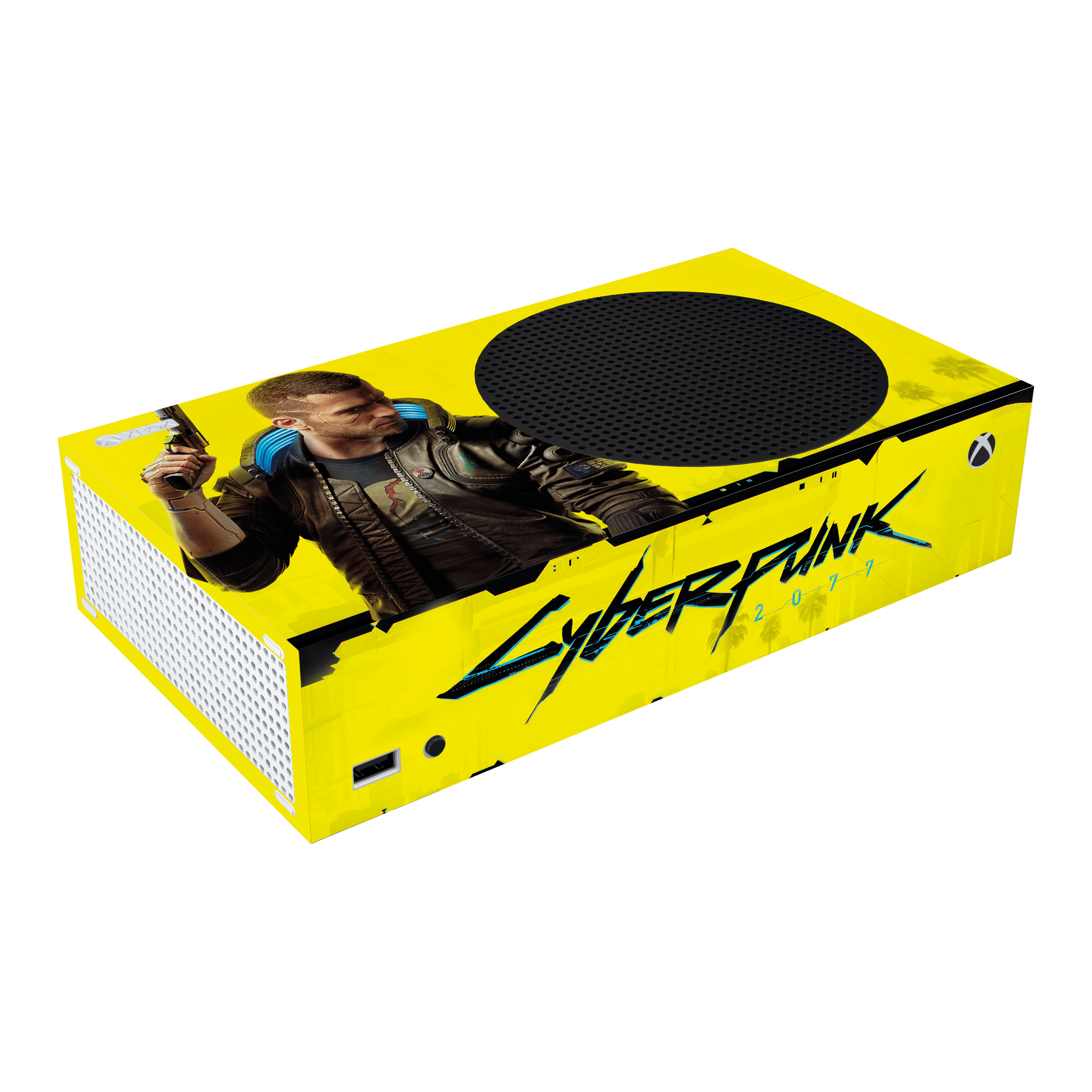 Cyberpunk 2077 Skin Xbox Series S Xonebrand