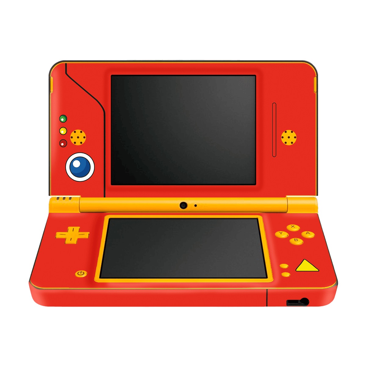 Pokemon Pokedex Nintendo DSI XL 2010 Skin