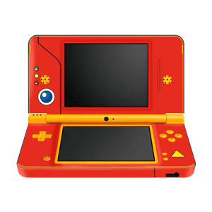 Pokemon Pokedex Nintendo DSI XL 2010 Skin