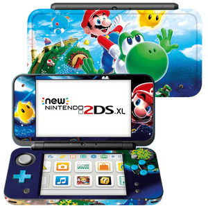 Mundo Mario Bros Nintendo New 2DS XL (2017) Skin